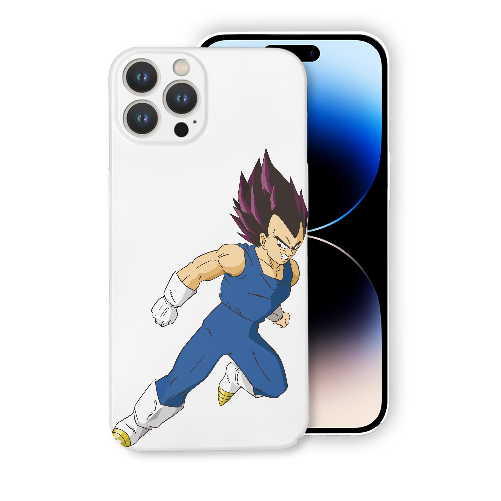 （画像用） ドラゴンボール ベジータ四世（Bejīta Yonsei）DRAGON BALL Vegeta IV 【iPhone 14シリーズ対応】ハードケース
